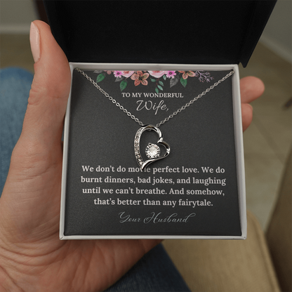 Movie Perfect Love Necklace