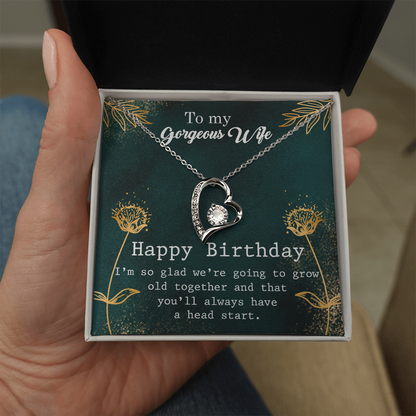 Wife Birthday Necklace