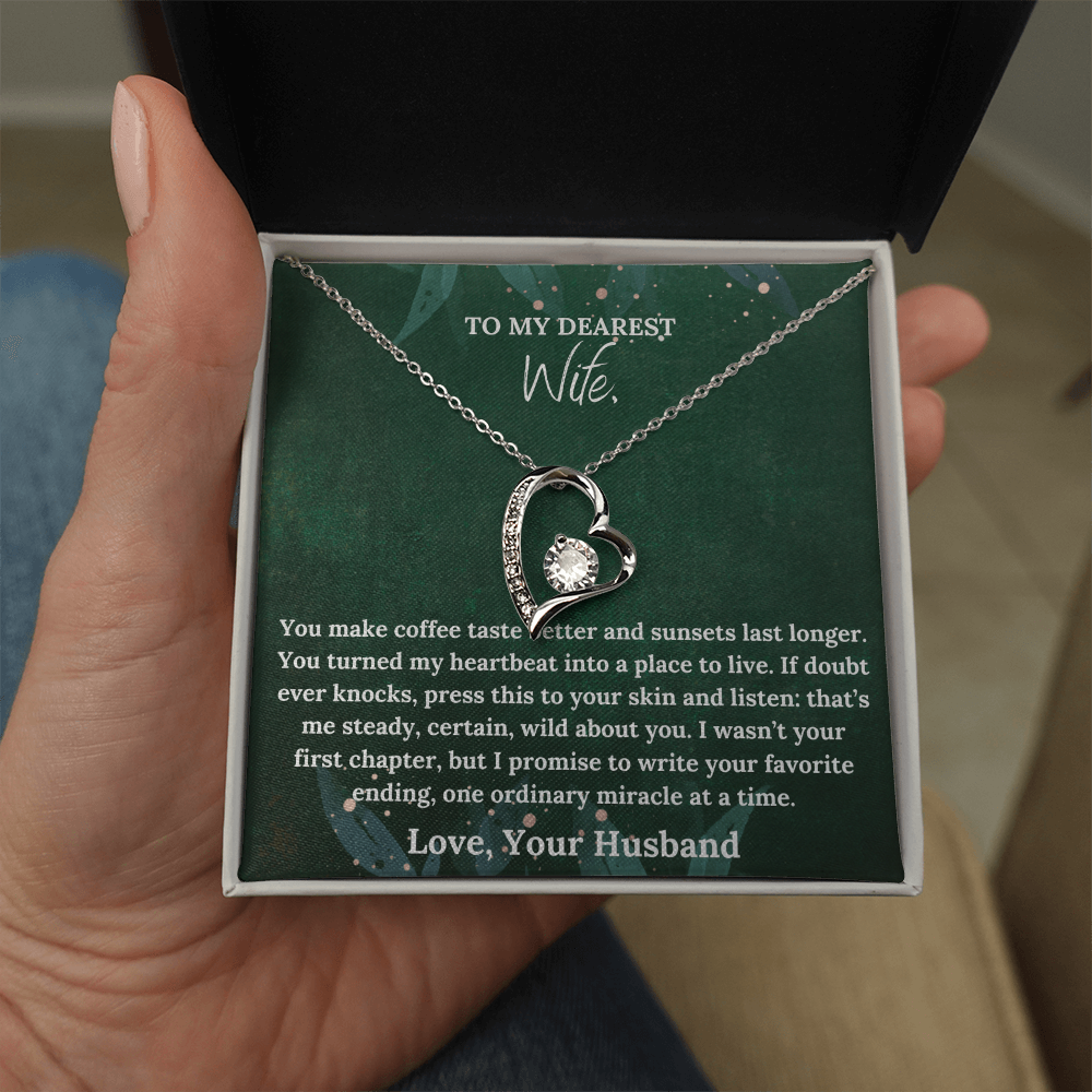 Coffee & Sunsets Necklace