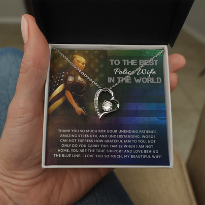 Police Wife Necklace