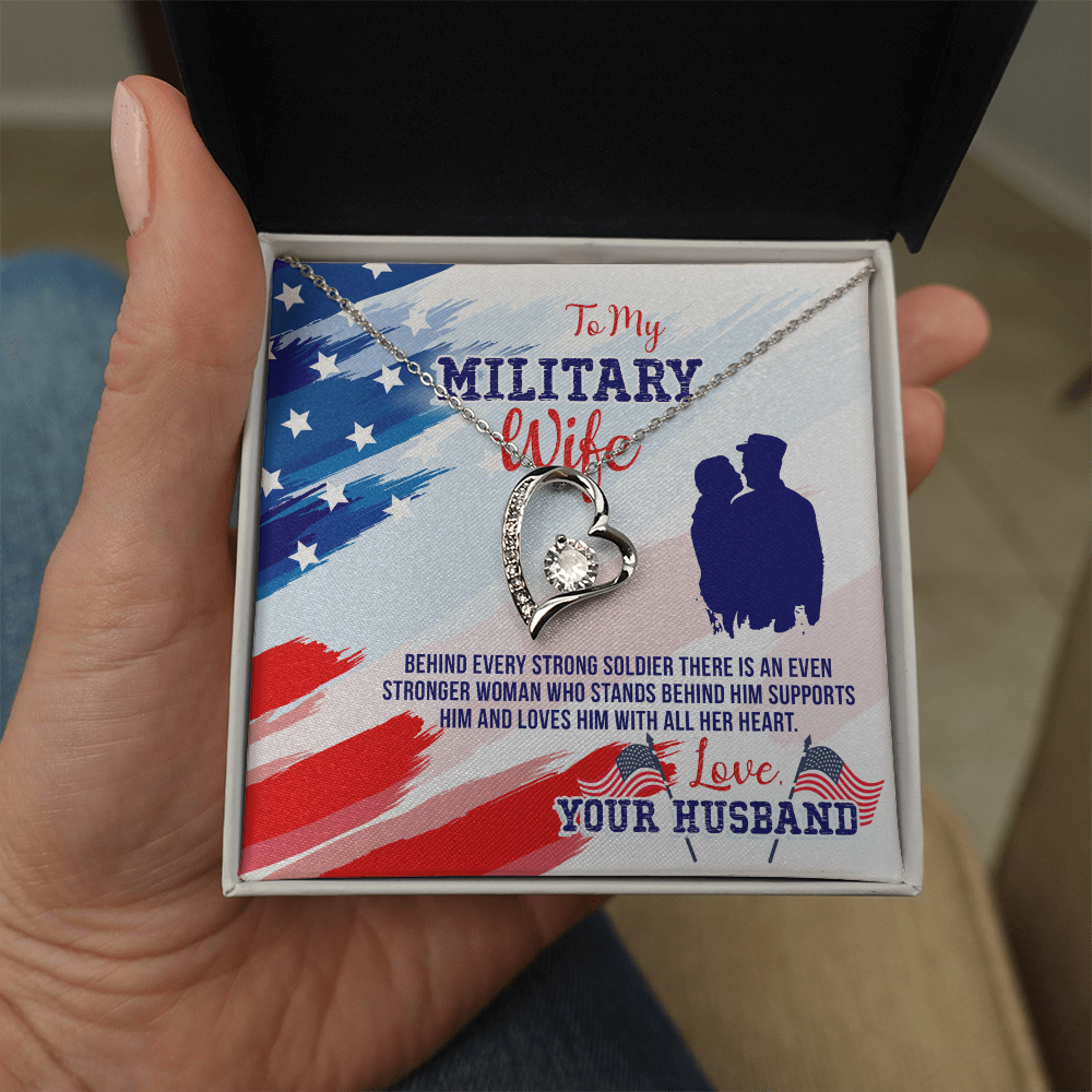 Strong Woman Necklace