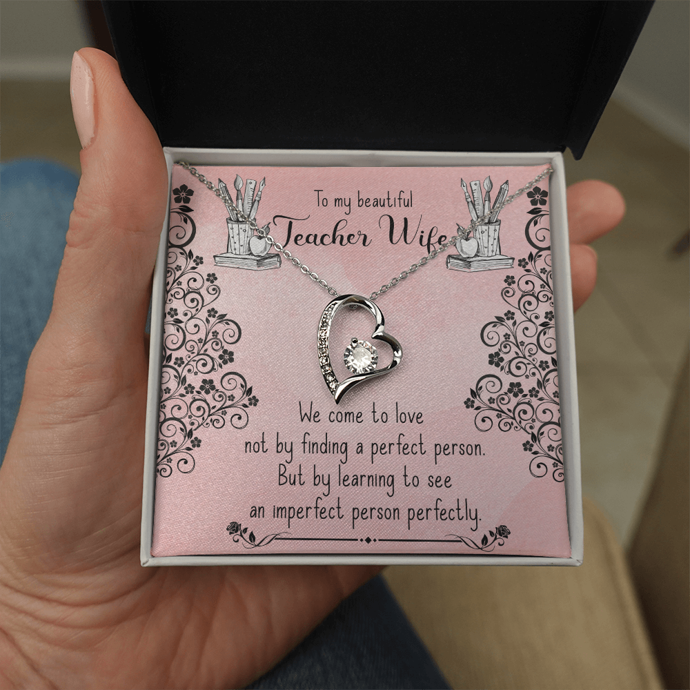 Teacher Wife Necklace