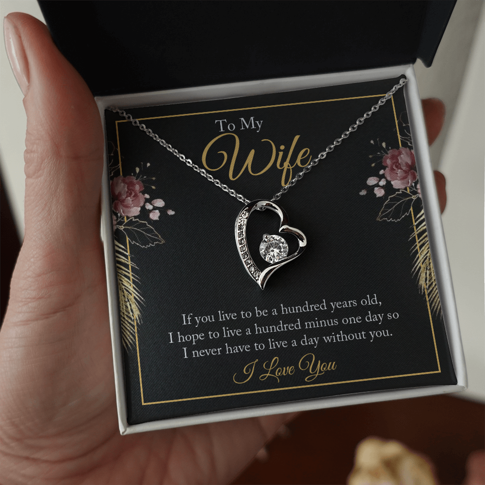 I Love You Heart Necklace