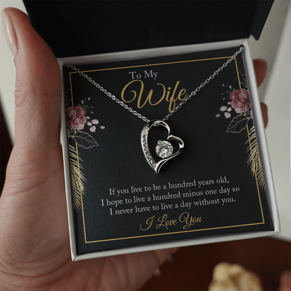 I Love You Heart Necklace