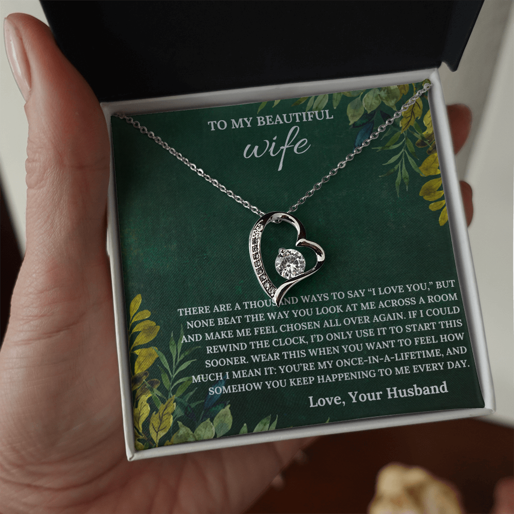 Once In A Lifetime Necklace