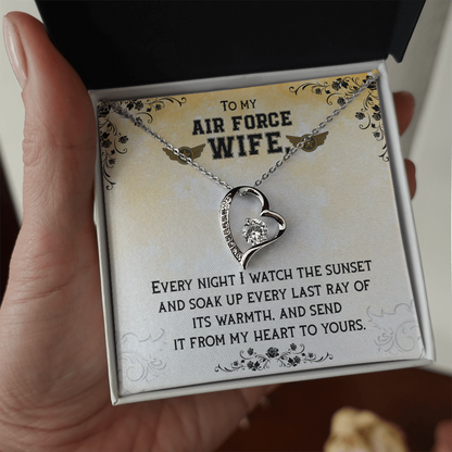 Air Force Wife Necklace