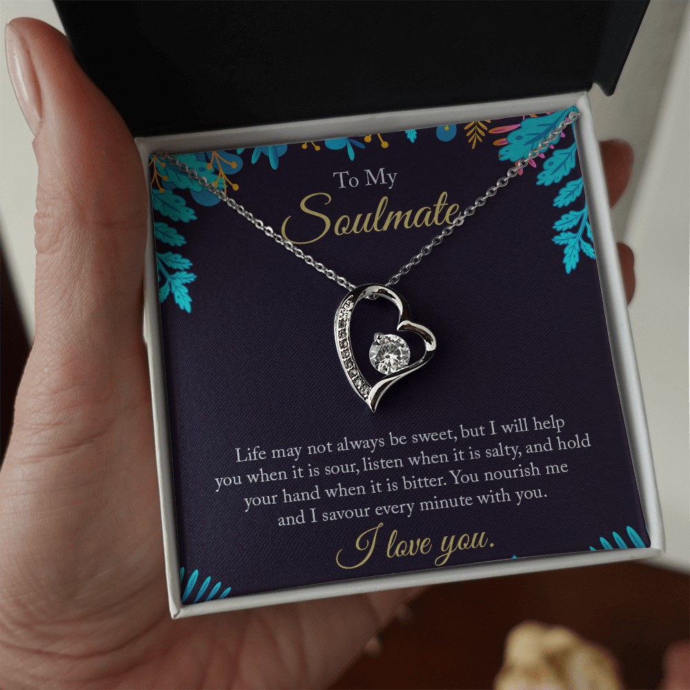 To My Soulmate Necklace