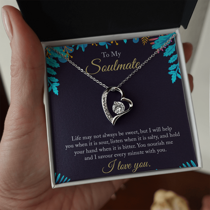 To My Soulmate Necklace