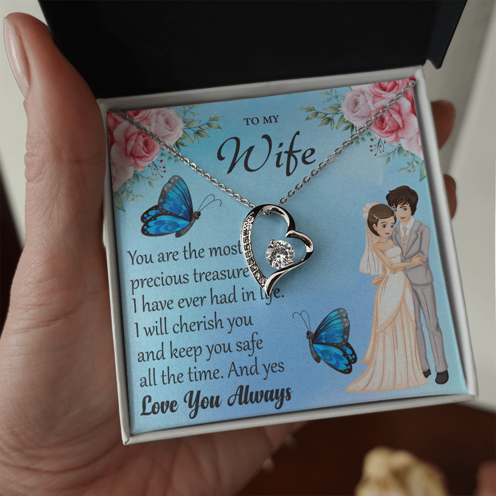 Precious Wife Necklace