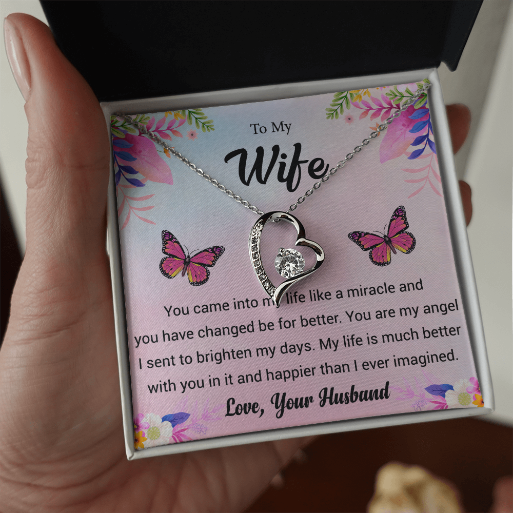 My Angel Wife Necklace