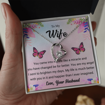 My Angel Wife Necklace