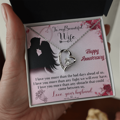 Love You More Necklace