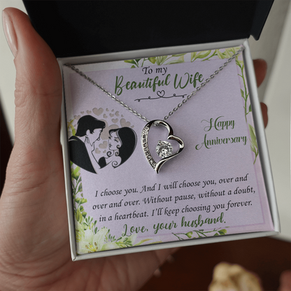 I Choose You Necklace