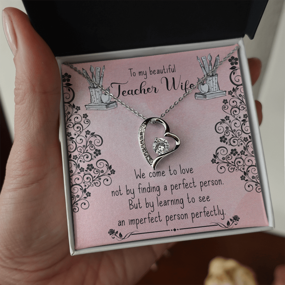 Teacher Wife Necklace