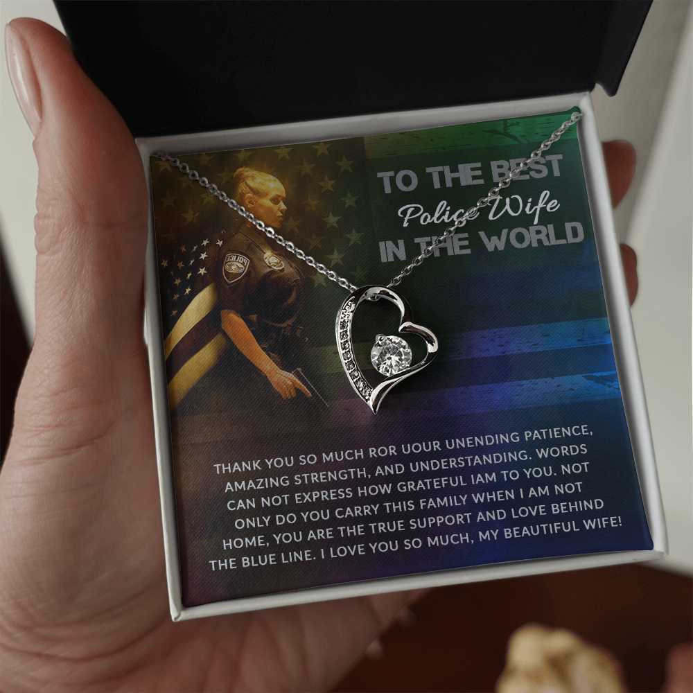 Police Wife Necklace