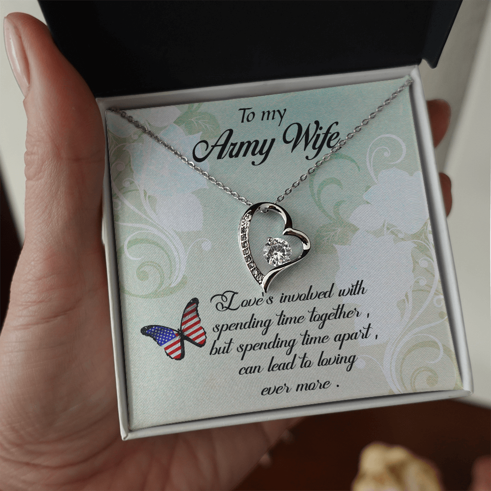 Army Wife Necklace