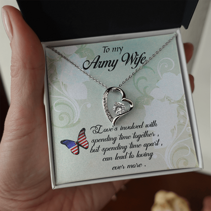 Army Wife Necklace