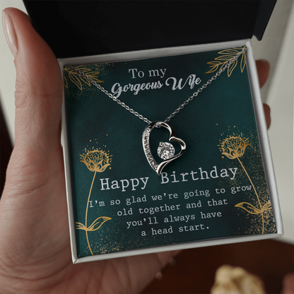 Wife Birthday Necklace