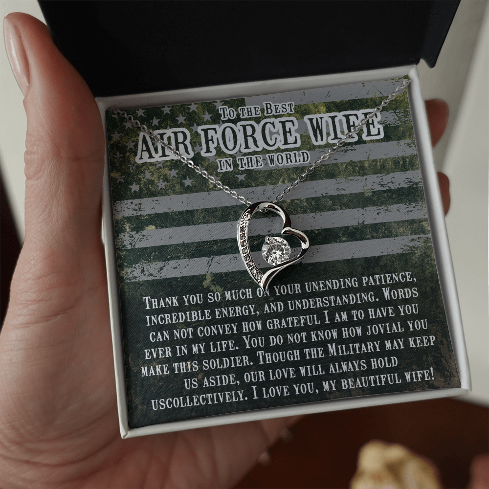 My Air Force Wife Necklace