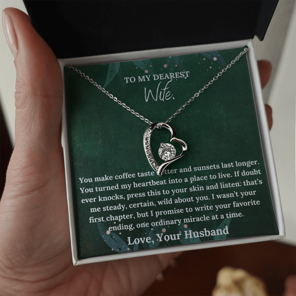 Coffee & Sunsets Necklace