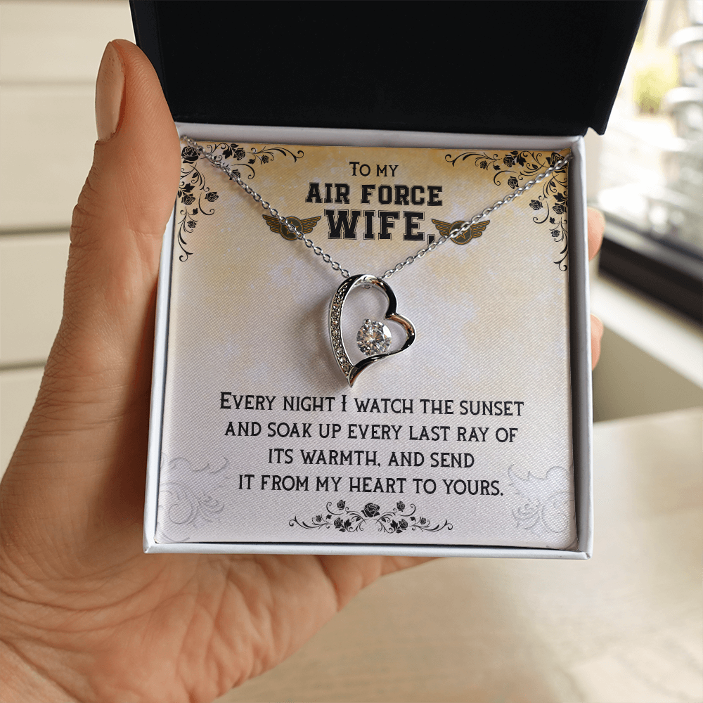 Air Force Wife Necklace