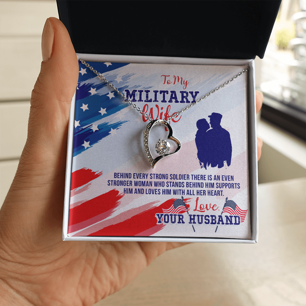 Strong Woman Necklace