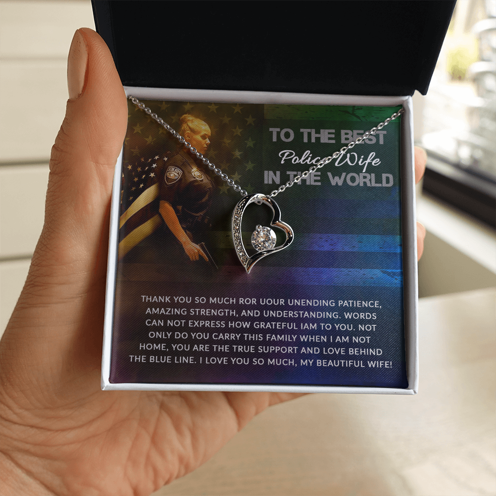 Police Wife Necklace