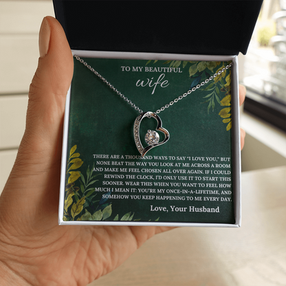 Once In A Lifetime Necklace