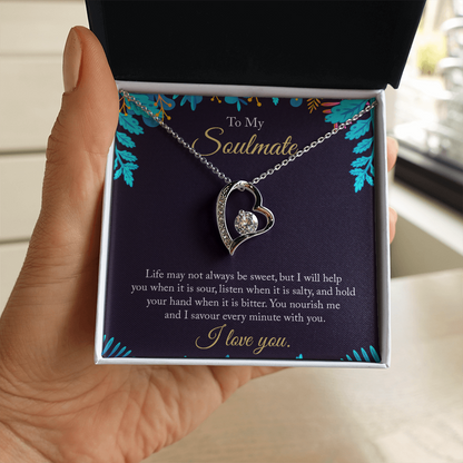 To My Soulmate Necklace