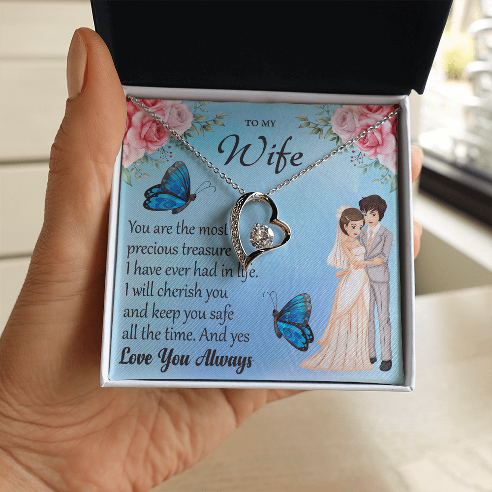 Precious Wife Necklace