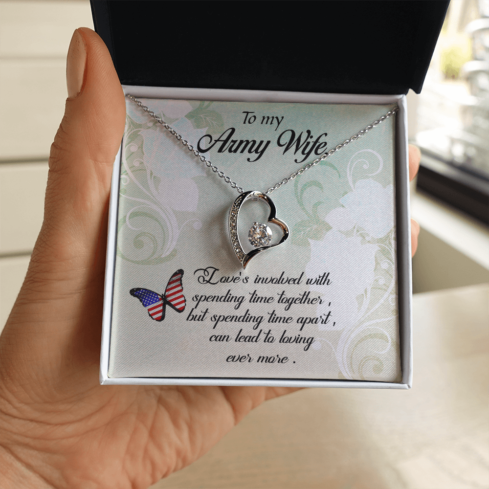 Army Wife Necklace