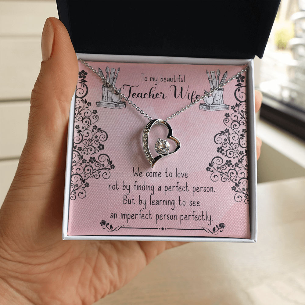 Teacher Wife Necklace