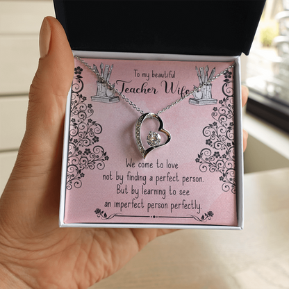 Teacher Wife Necklace