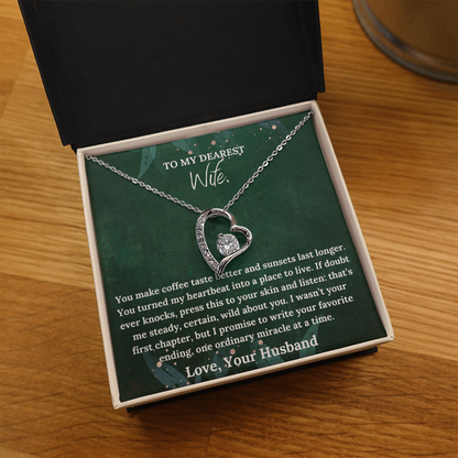 Coffee & Sunsets Necklace