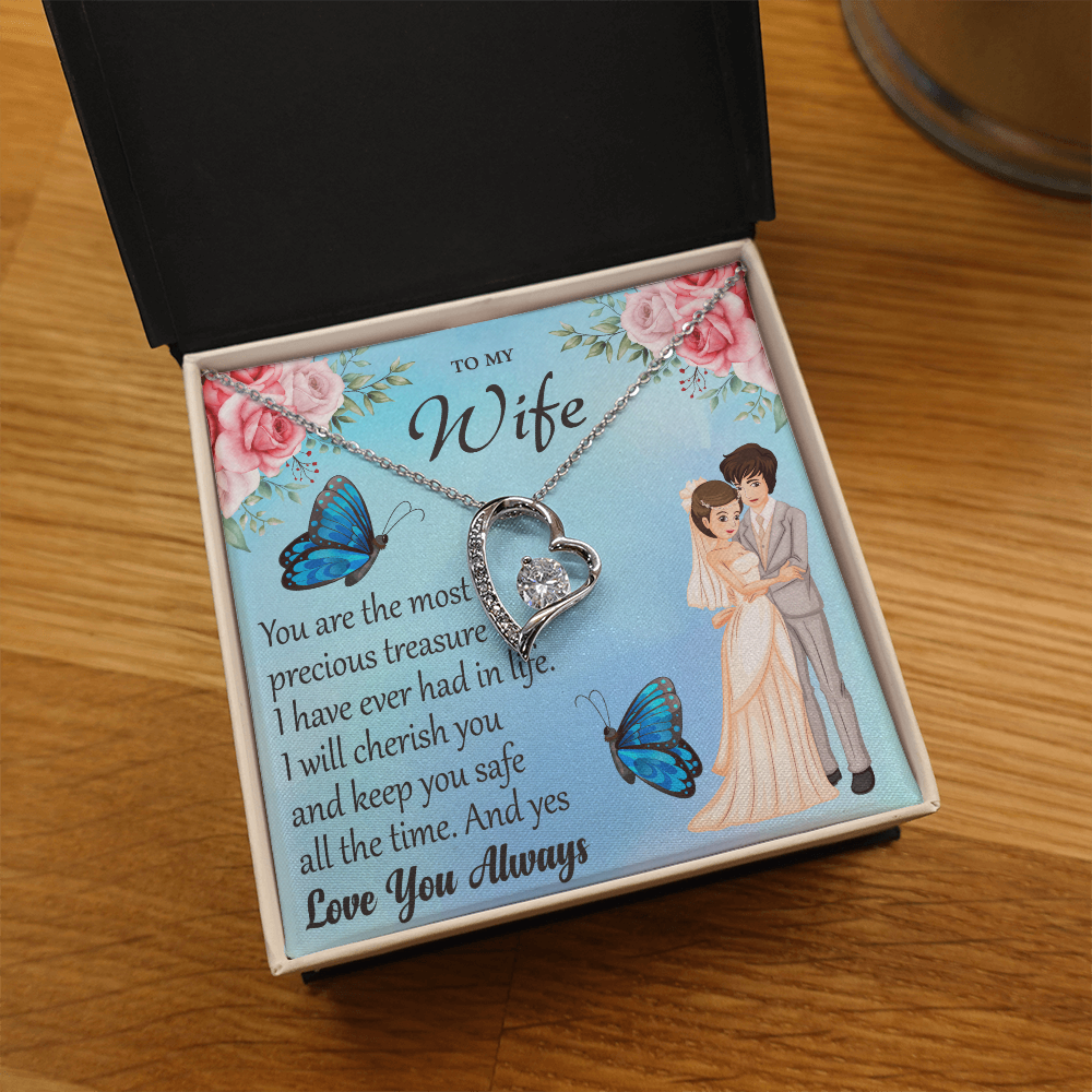 Precious Wife Necklace