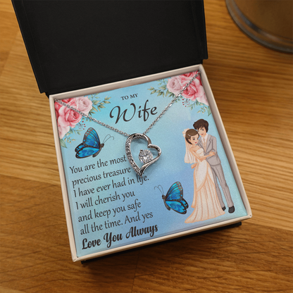 Precious Wife Necklace