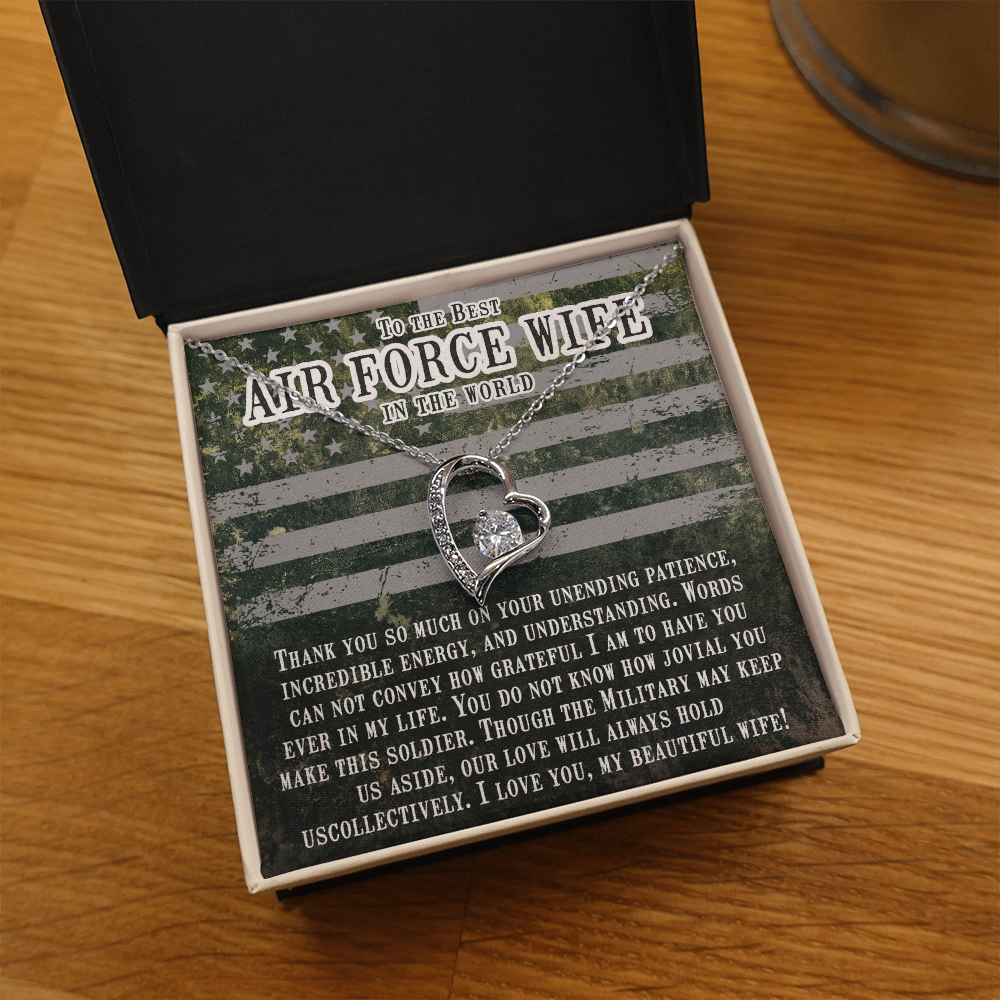 My Air Force Wife Necklace