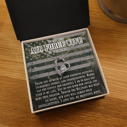 My Air Force Wife Necklace