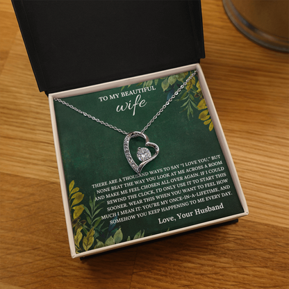 Once In A Lifetime Necklace