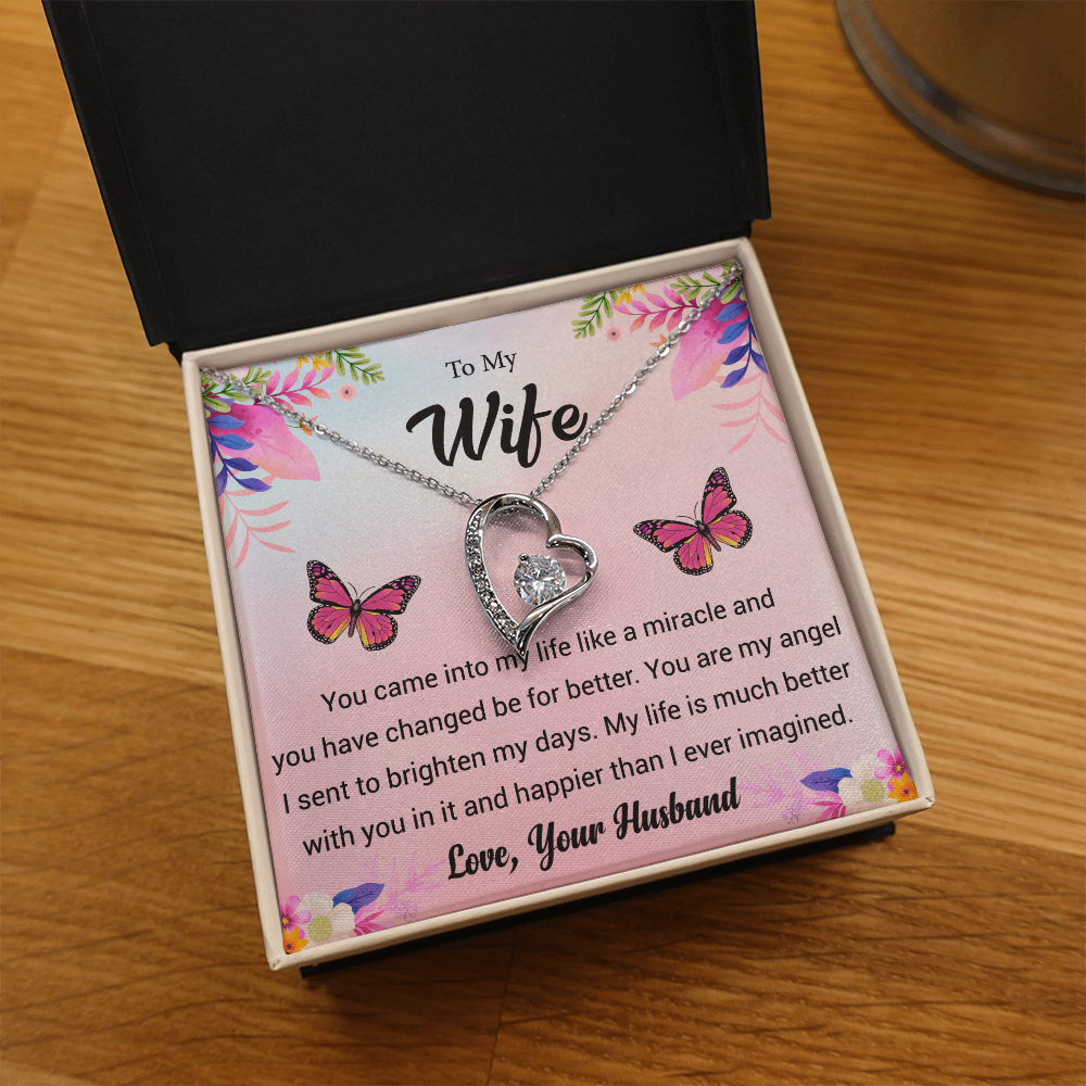 My Angel Wife Necklace