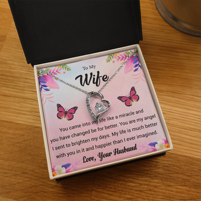 My Angel Wife Necklace