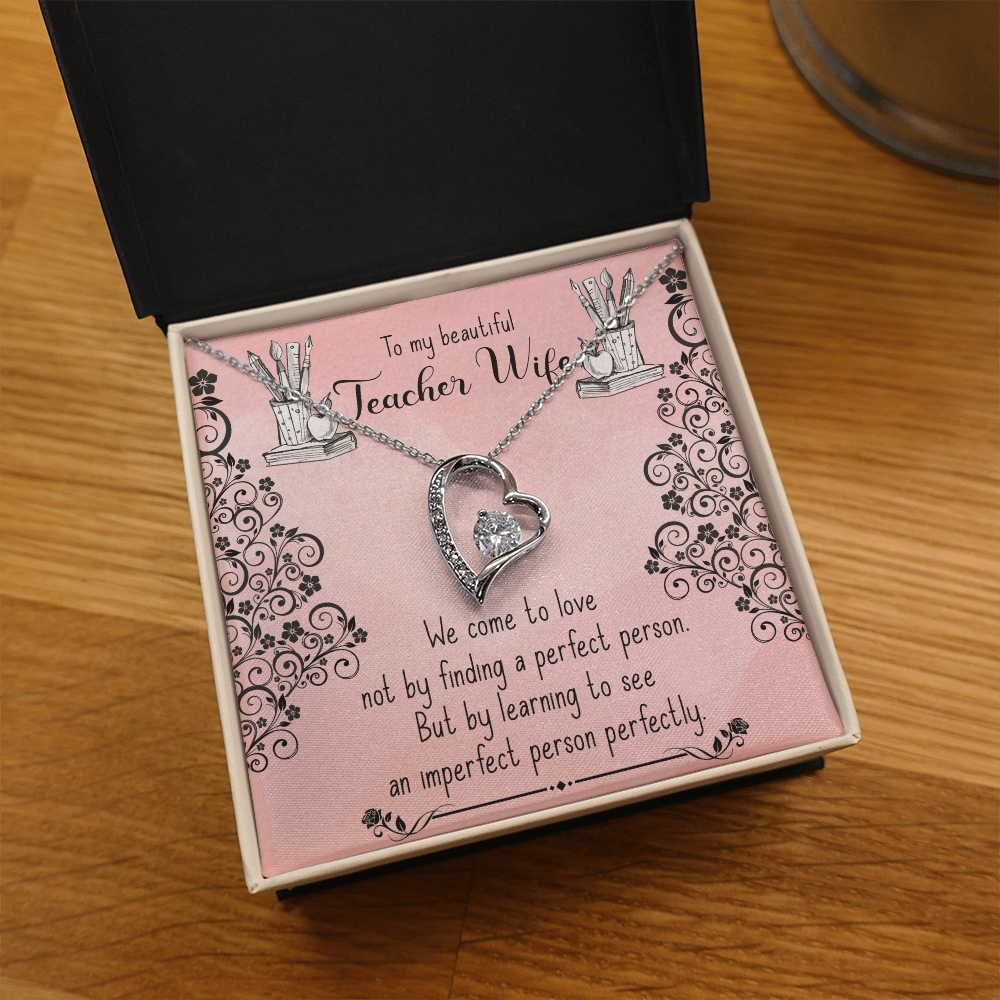 Teacher Wife Necklace