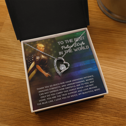 Police Wife Necklace