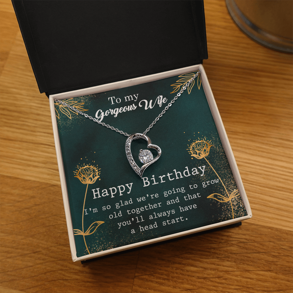 Wife Birthday Necklace