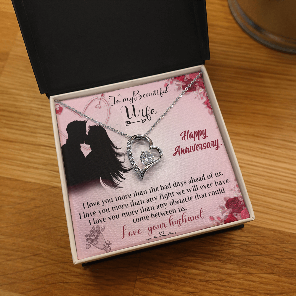 Love You More Necklace