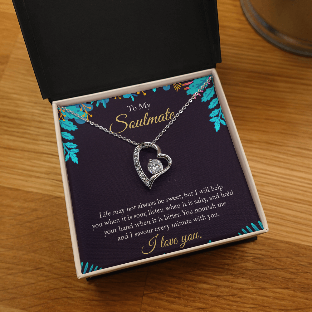 To My Soulmate Necklace