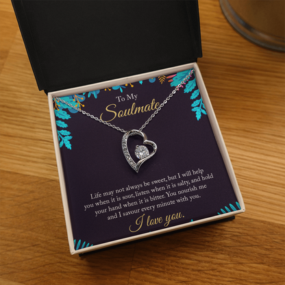 To My Soulmate Necklace