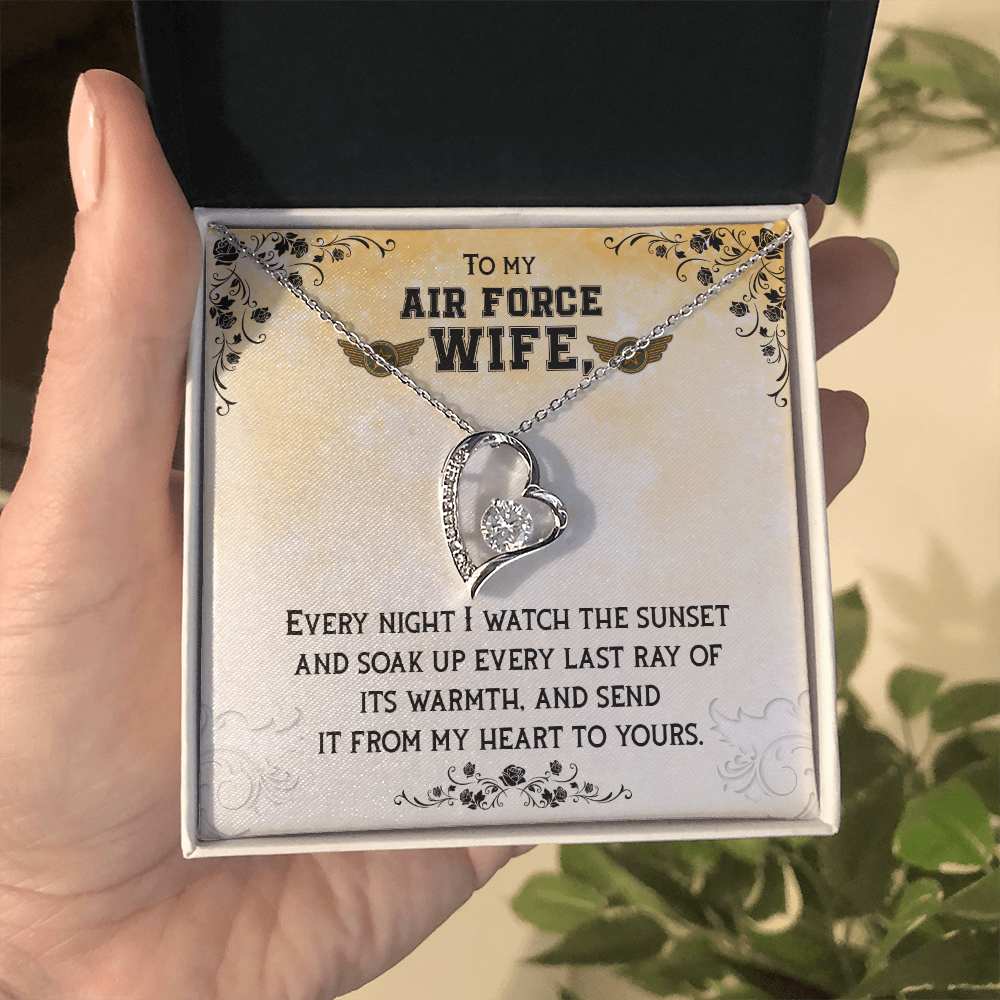 Air Force Wife Necklace