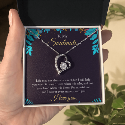 To My Soulmate Necklace