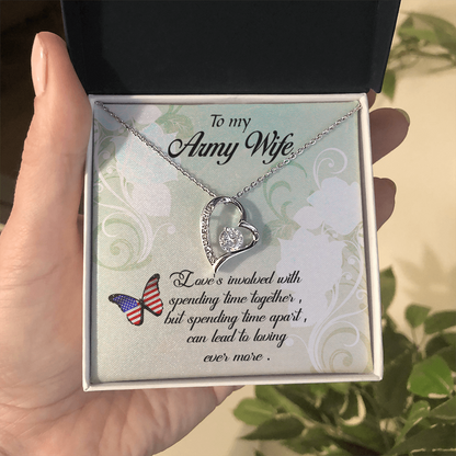 Army Wife Necklace
